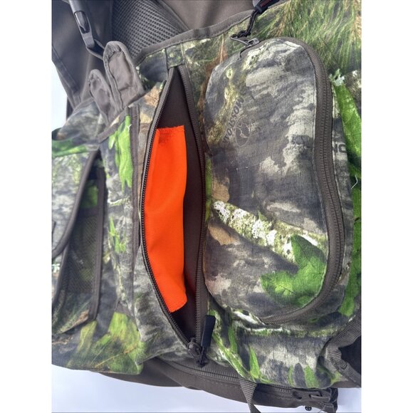 Mossy Oak Obsession Hunting Vest Mens XL Camo Bird Fowl Pockets Outdoor Hiking - Picture 15 of 15